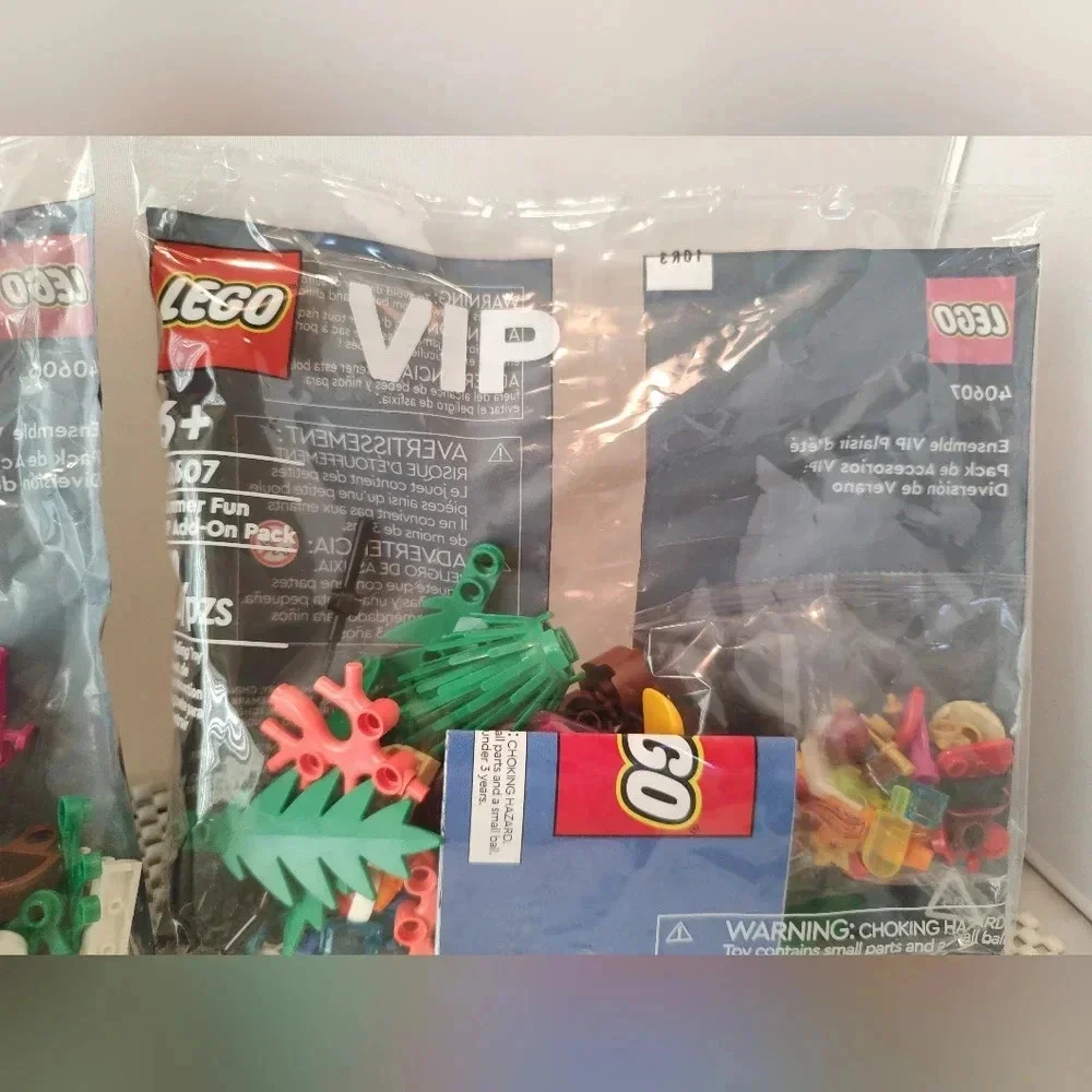 Lego VIP Add-on Packs Bundle: Spring Fun & Summer Fun